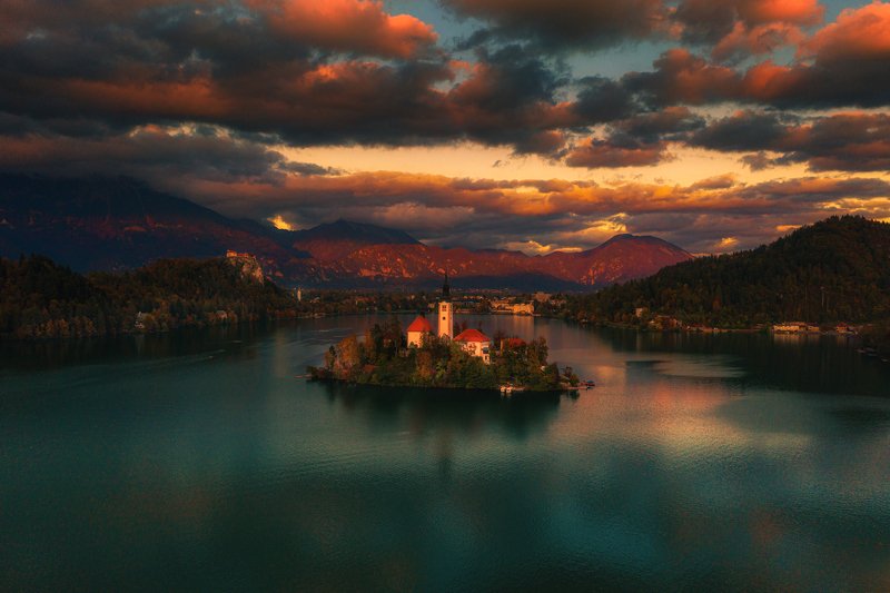 Bled castle фото превью