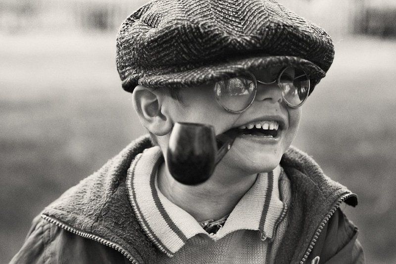 портрет, чб, жека Ну что, красивая, поехали кататься? фото превью