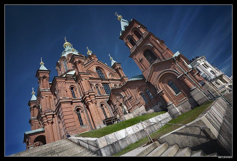 хельсинки uspenski cathedral фото превью