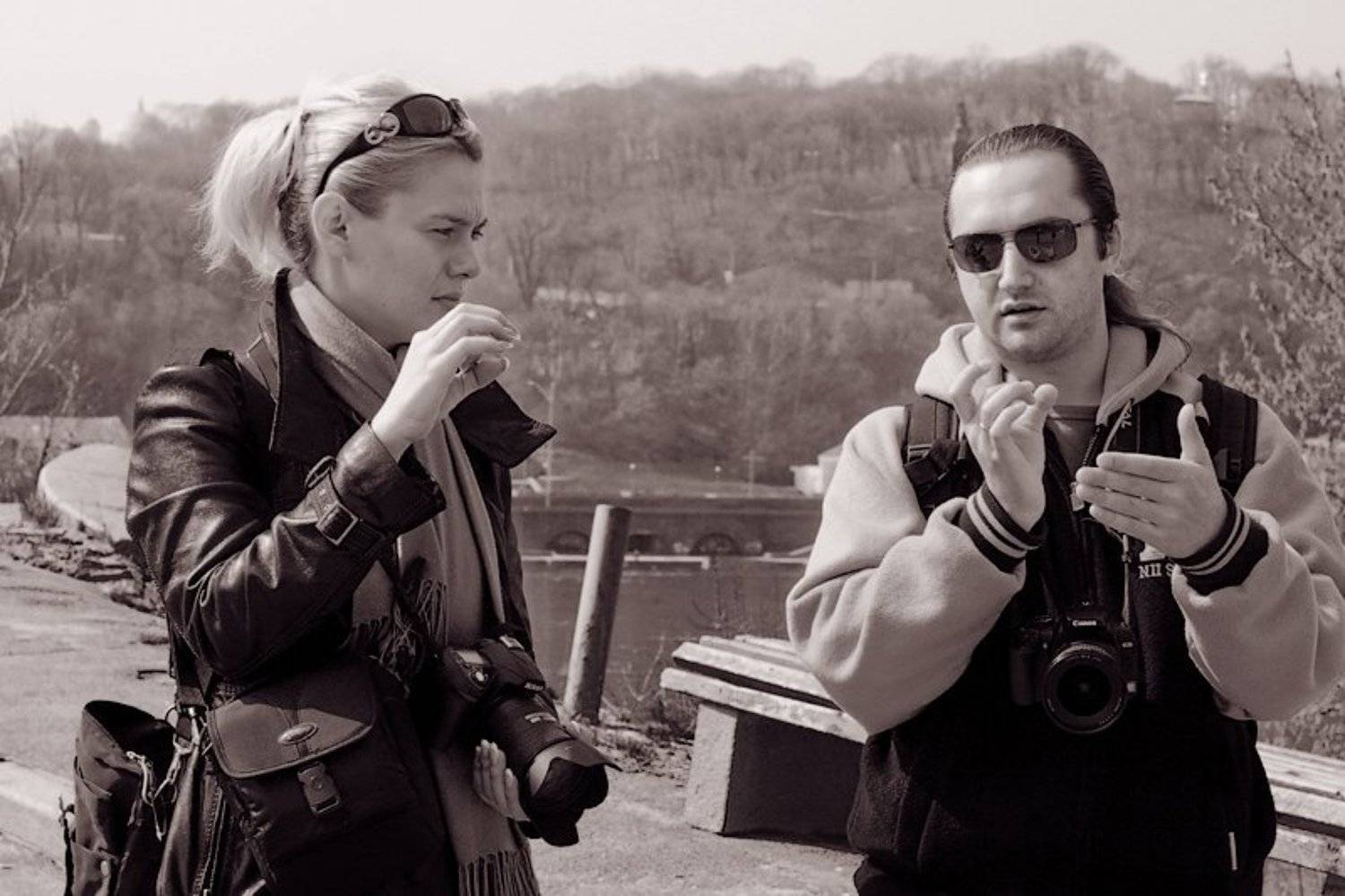 портрет, фотограф, Алексей Миронченко