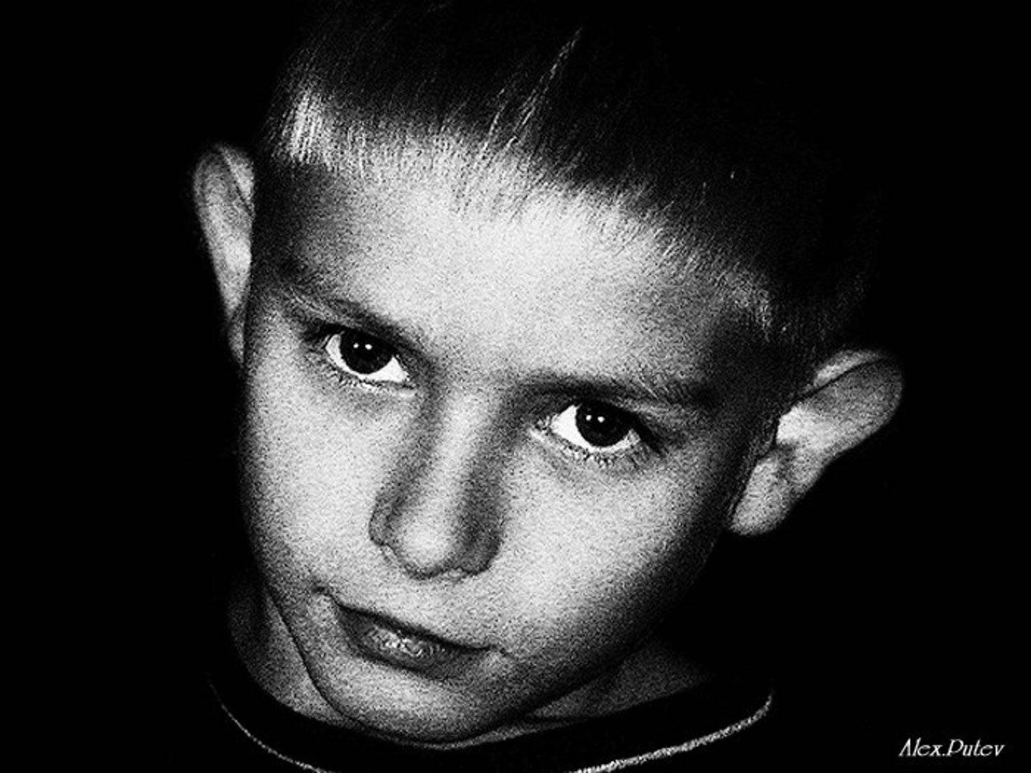 племяш,мальчик,портрет,глаза, Александр Путев
