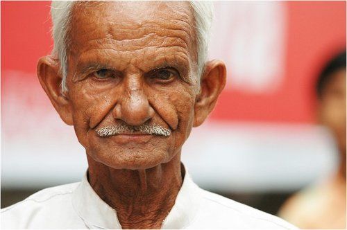 Водитель вело-рикши, Индия