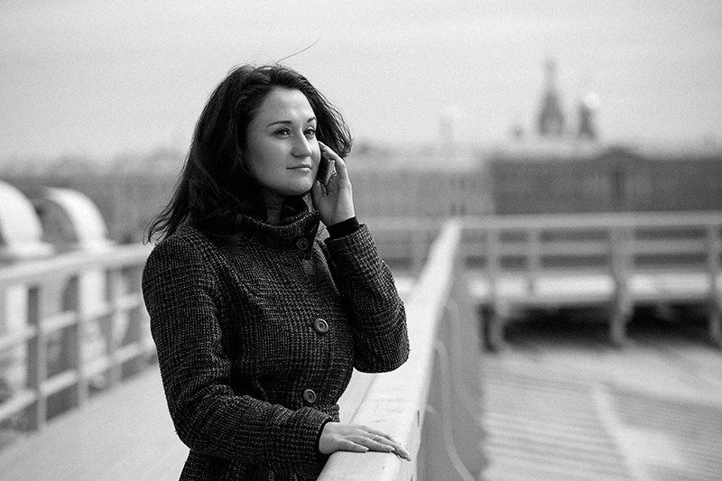 вера, весна, петропавловка ОН звонит фото превью