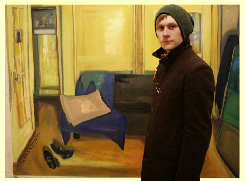 портрет, борей, картина, интерьер Персональный нарисованный мир фото превью