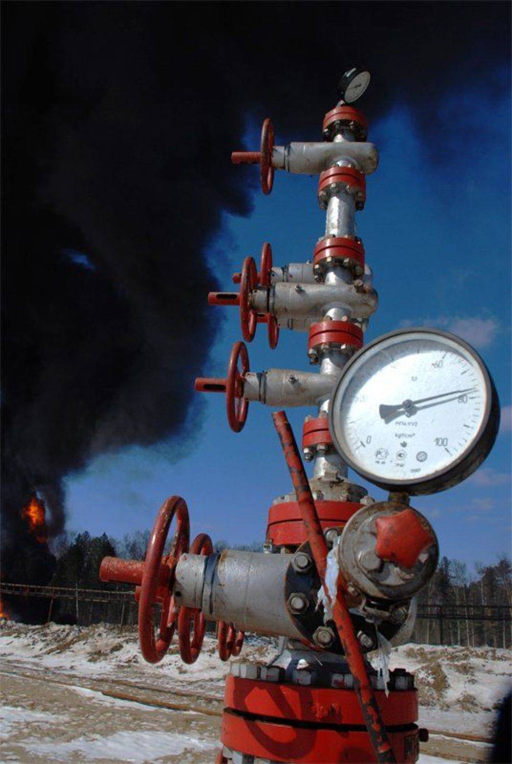 скважина, нефть, манометр, промышленность, Евген