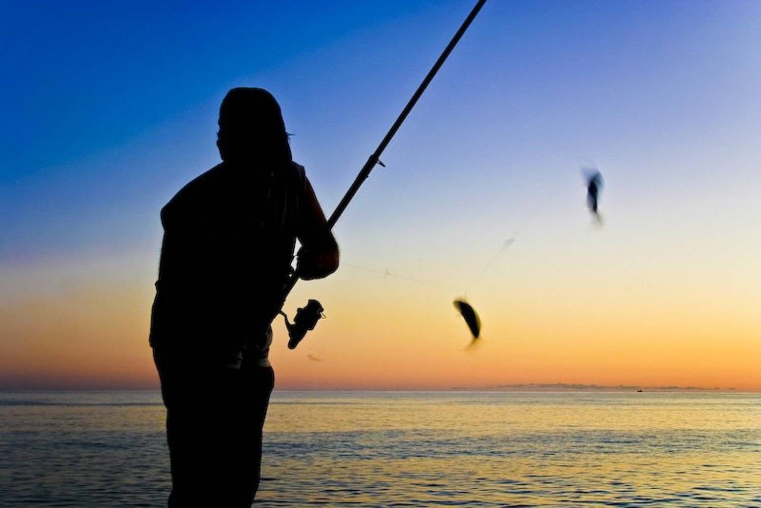 рыбак, море, закат, рыбалка, удочка, Alexandr Kudasov