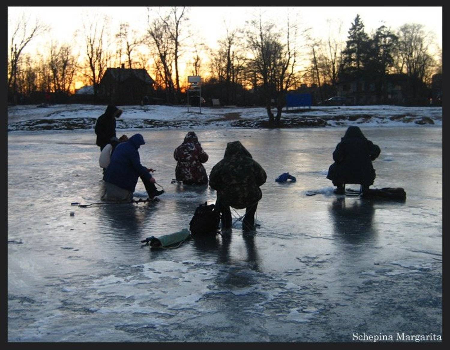 рыбалка рыбаки, Щепина Маргарита (Gorelectrotrans)