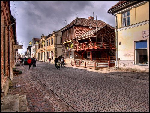 Городок провинциальный