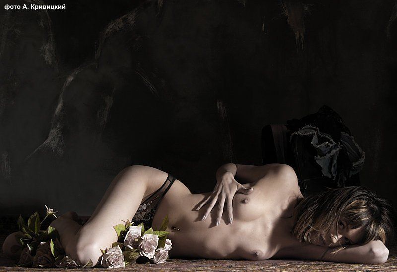 кривицкий Мистическая романтика. фотоактриса Вероника. фото превью