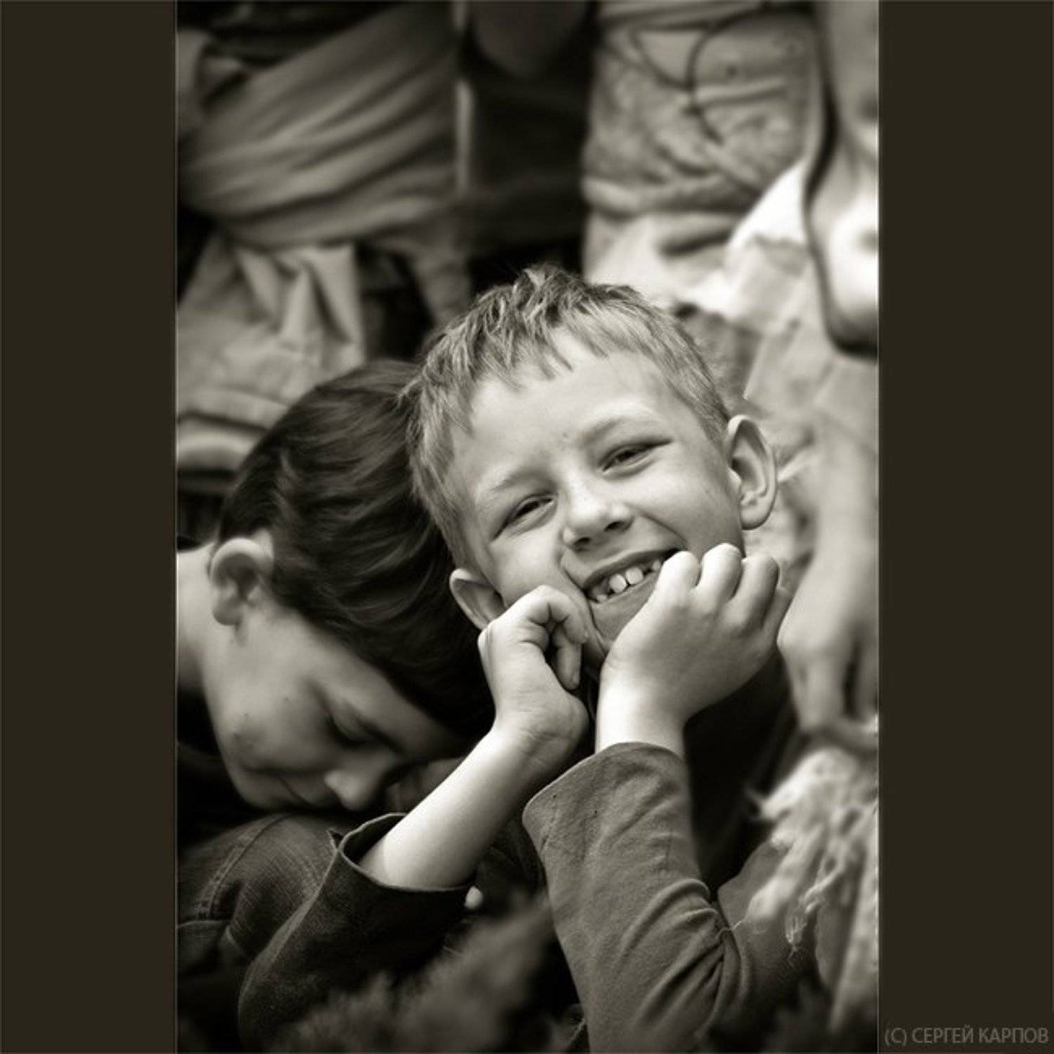 умиление, Сергей Карпов