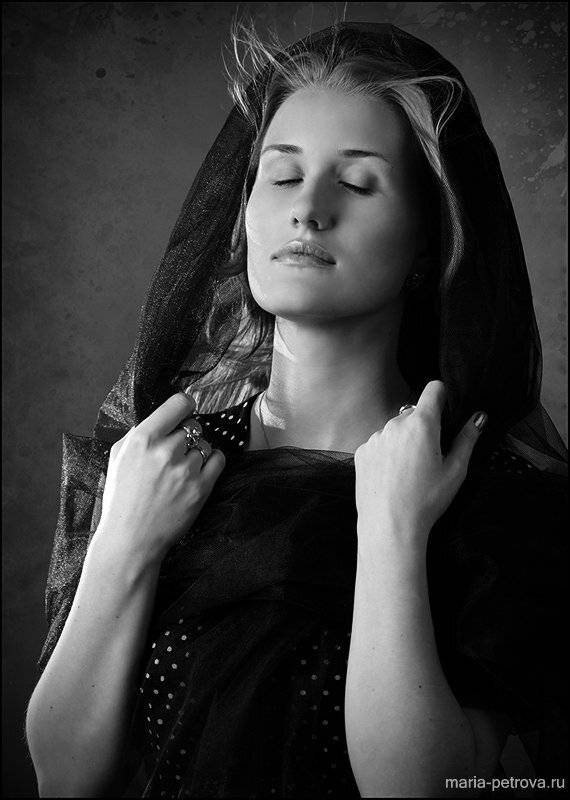 портрет, Петрова Мария