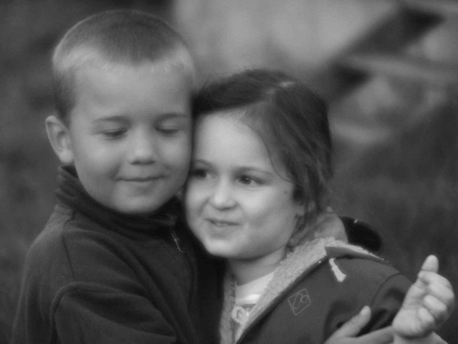 дети, любовь, lampadina