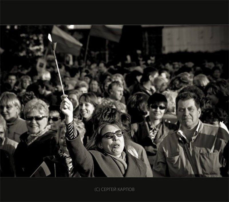 патриотизм, шутка, репортаж Патриотизм не шутка фото превью