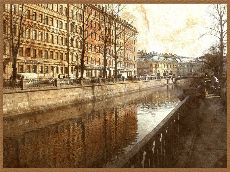 Старенький Питер))) фото превью