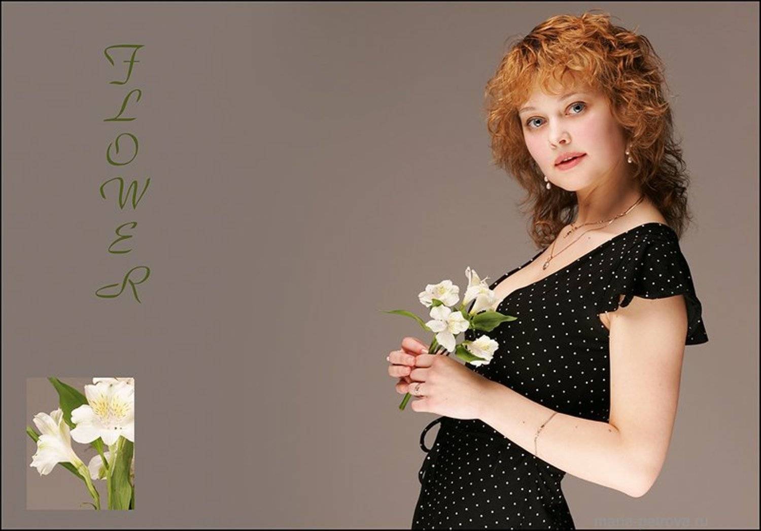 портрет, Петрова Мария