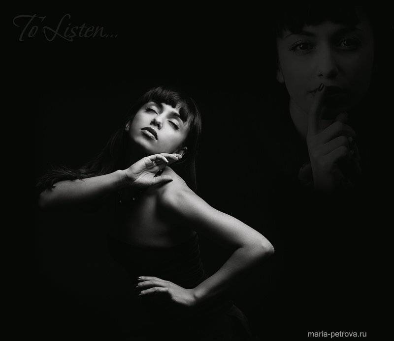 портрет, Петрова Мария