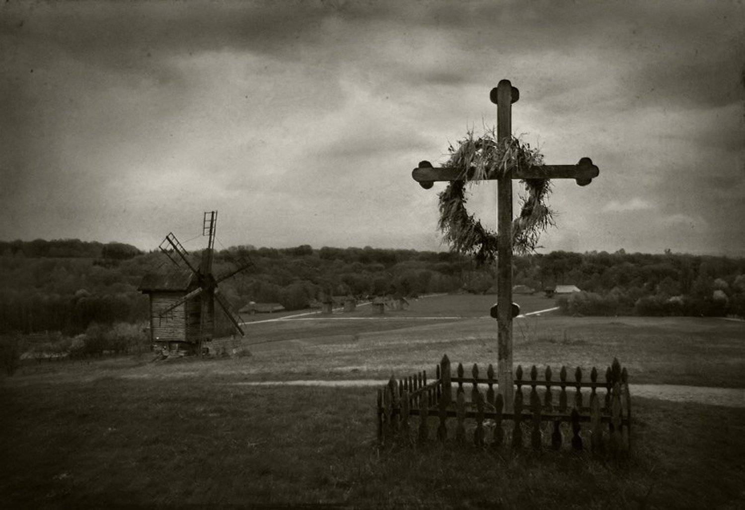 пирогово, крест, мельница, Garin Alexey