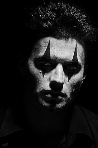 Клоун устал...