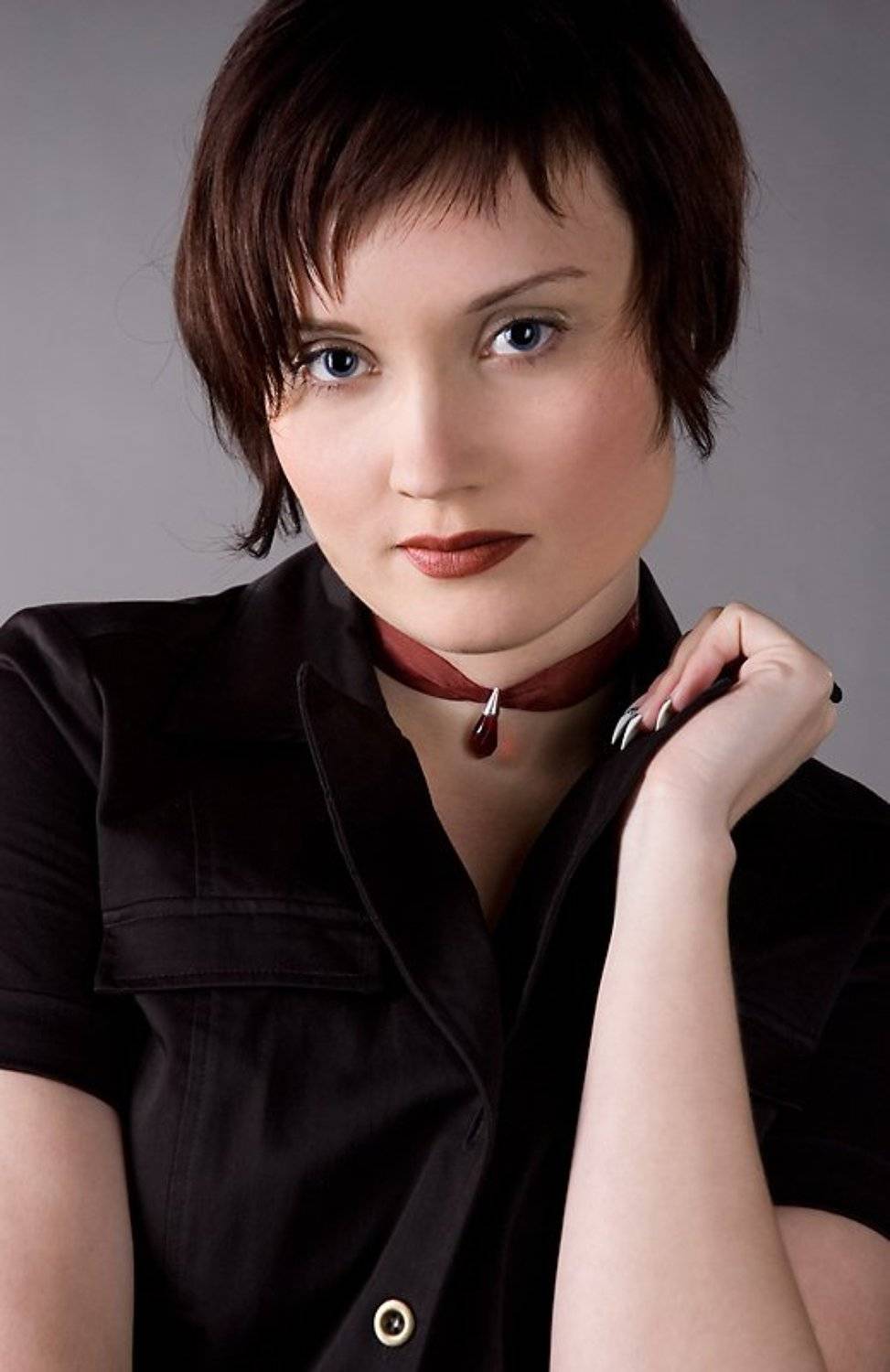 девушкая портрет глаза, Anna Fomicheva [nusha]