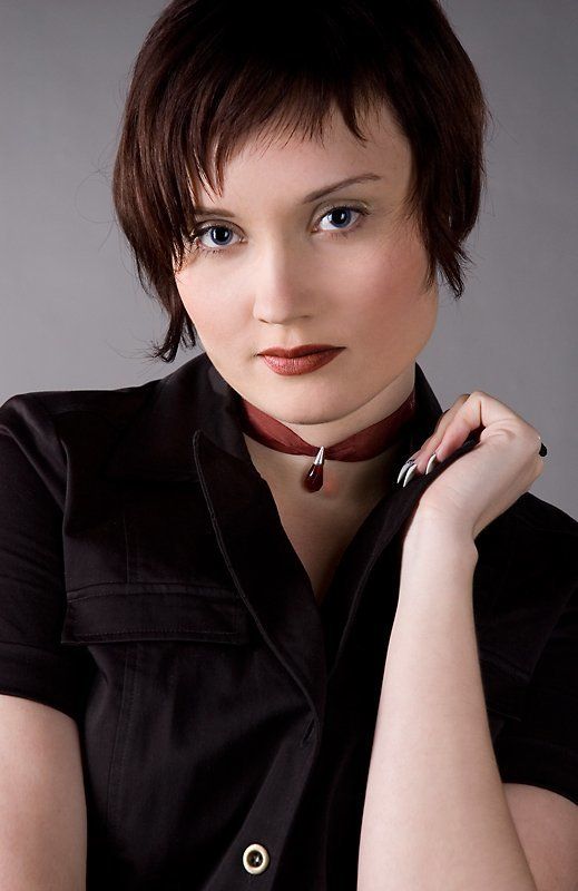 девушкая портрет глаза Настя [1] фото превью