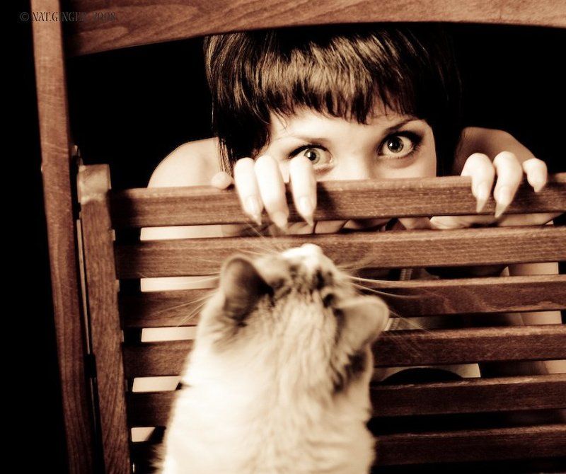 портрет Про двойные подглядывания фото превью