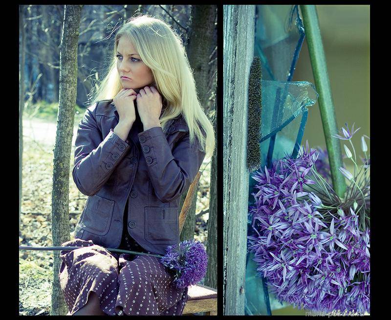 портрет, Петрова Мария