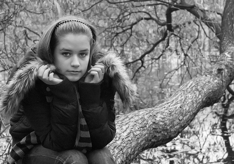 девочки,молодость,красота,осень *** фото превью