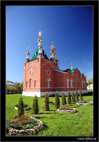 Церковь в Троекурово