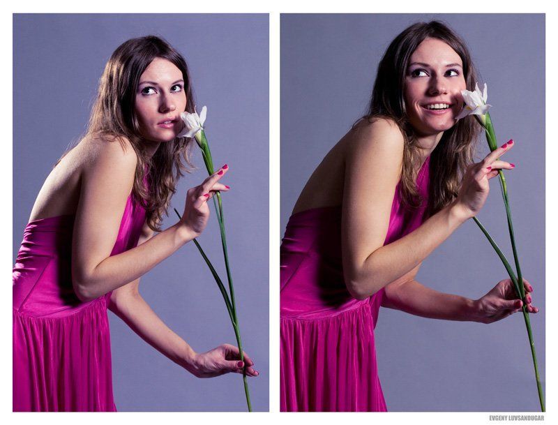 девушка, портрет, цифра, студия *** фото превью