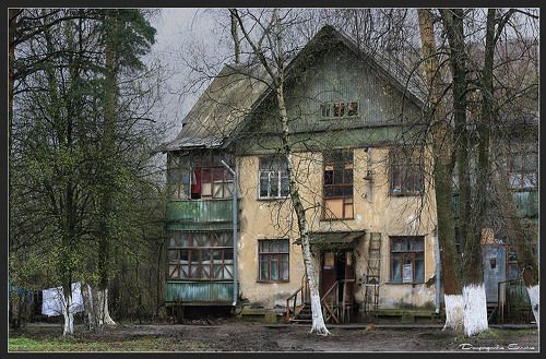 Ветхое, но жилое...