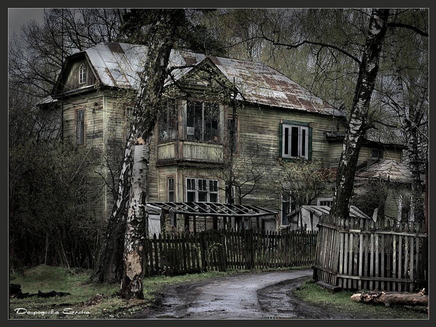 дом, Добродеева Елена (Алёнка)