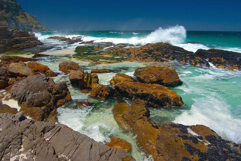 мыс, доброй, надежды, юар, океан На границе двух океанов фото превью