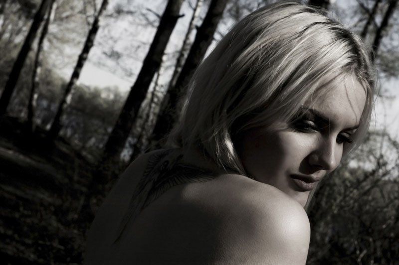 девушка, тату  фото превью