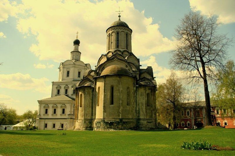 город,купола,москва,золото,монастырь, церковь,кулешов,андронников В поисках Андрея Рублева фото превью