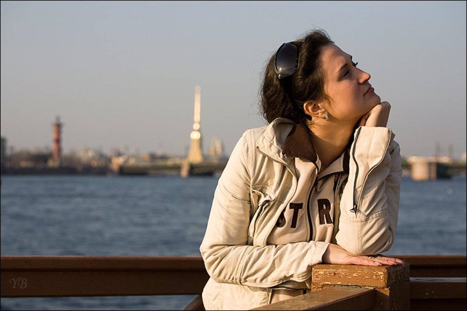 вера, весна, нева, набережная, Братаев Юра