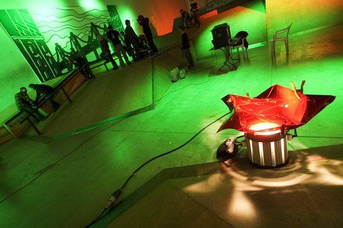 Игра света со цветом