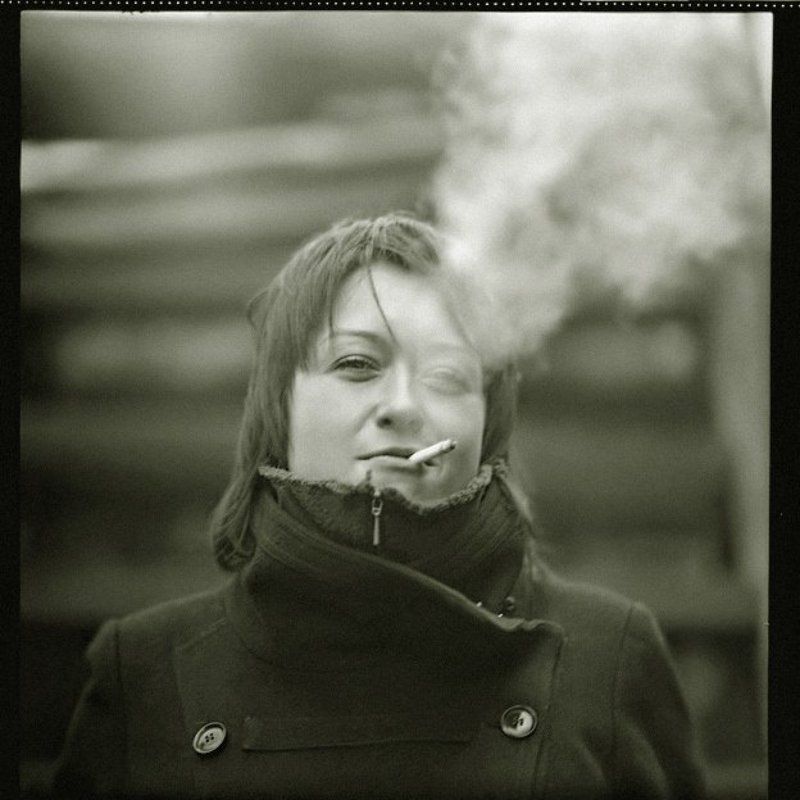 Здесь курят. фото превью