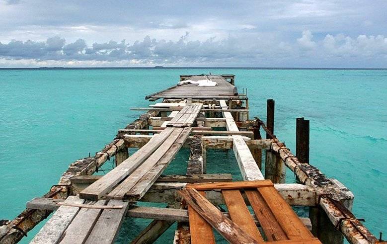 причал, океан, Александр Цабель