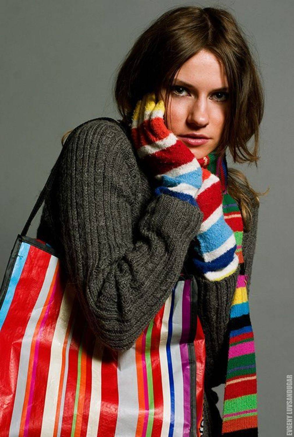 девушка, портрет, цифра, студия, Евгений Лувсандугар