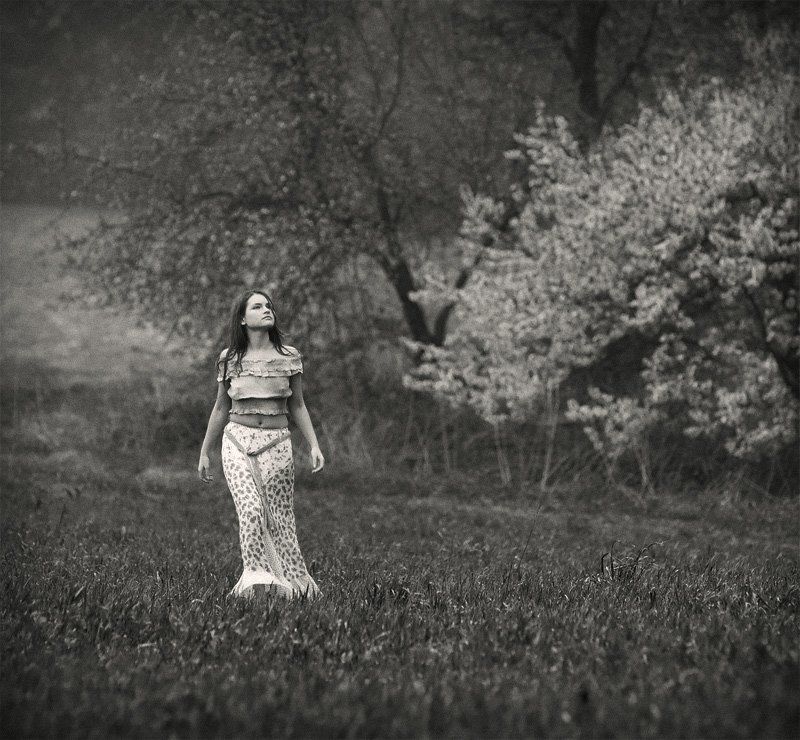 киев, пирогово, anabel, чб Быть свободной.... фото превью