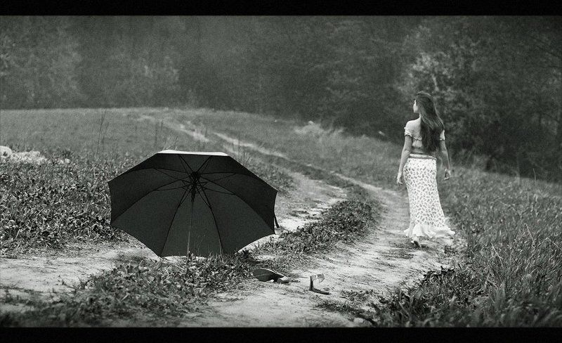 киев, пирогово, anabel, чб Быть свободной.... (#2) фото превью