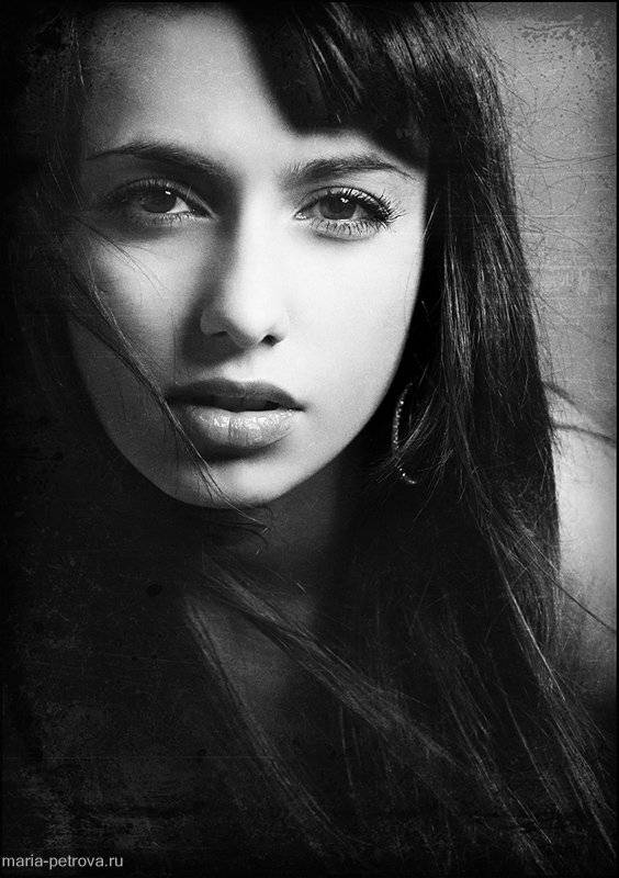 портрет, Петрова Мария