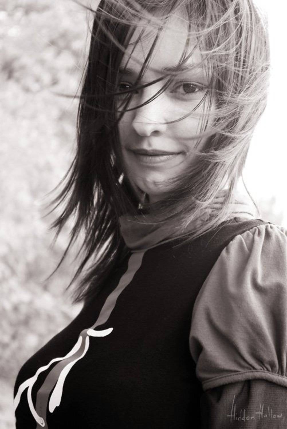 девушка, волосы, ветер, портрет, весна, Кирилл Кириллов