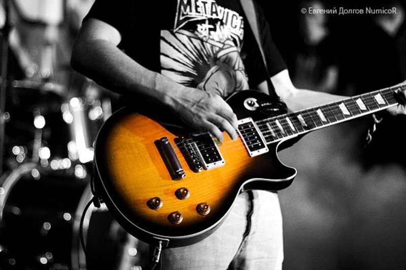 концерты, рок, музыка, чб, ч\\б, гитара Animal джаz фото превью