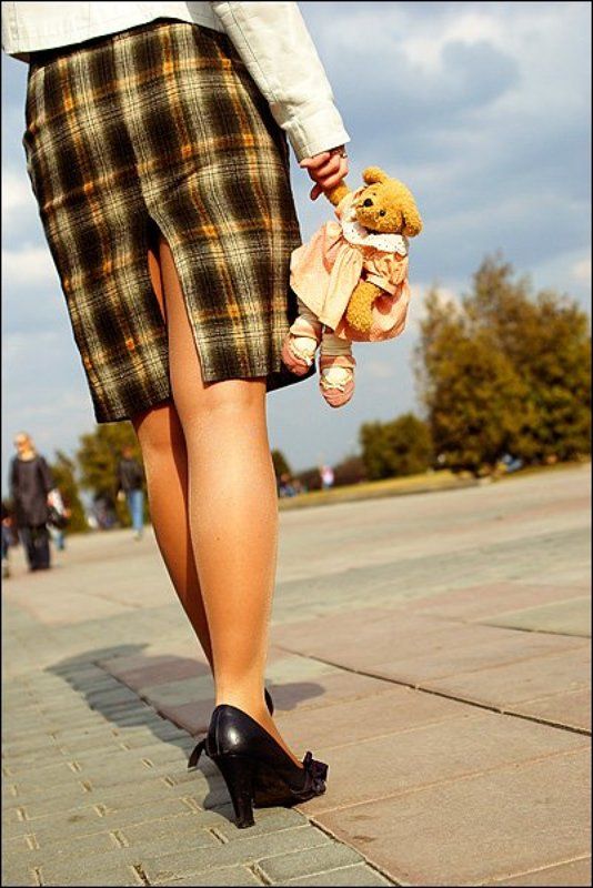 девушка, ножки, игрушка, angel_095 Из детства фото превью