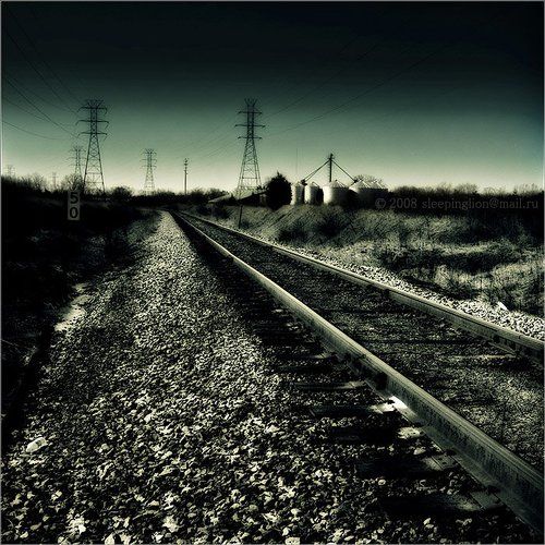 ...from nowhere...to nowhere...