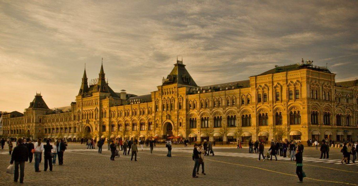 москва, гум, красная, площадь, Олег Шубаров