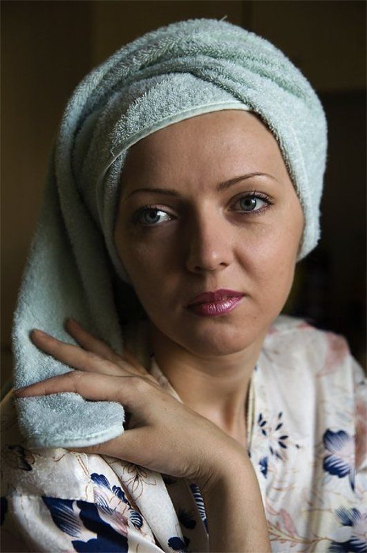 девушка, портрет  фото превью