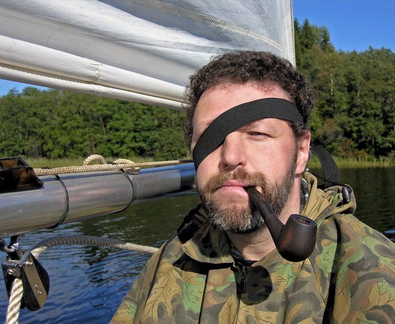 парус, трубка, пират Пиастры! Пиастры! фото превью