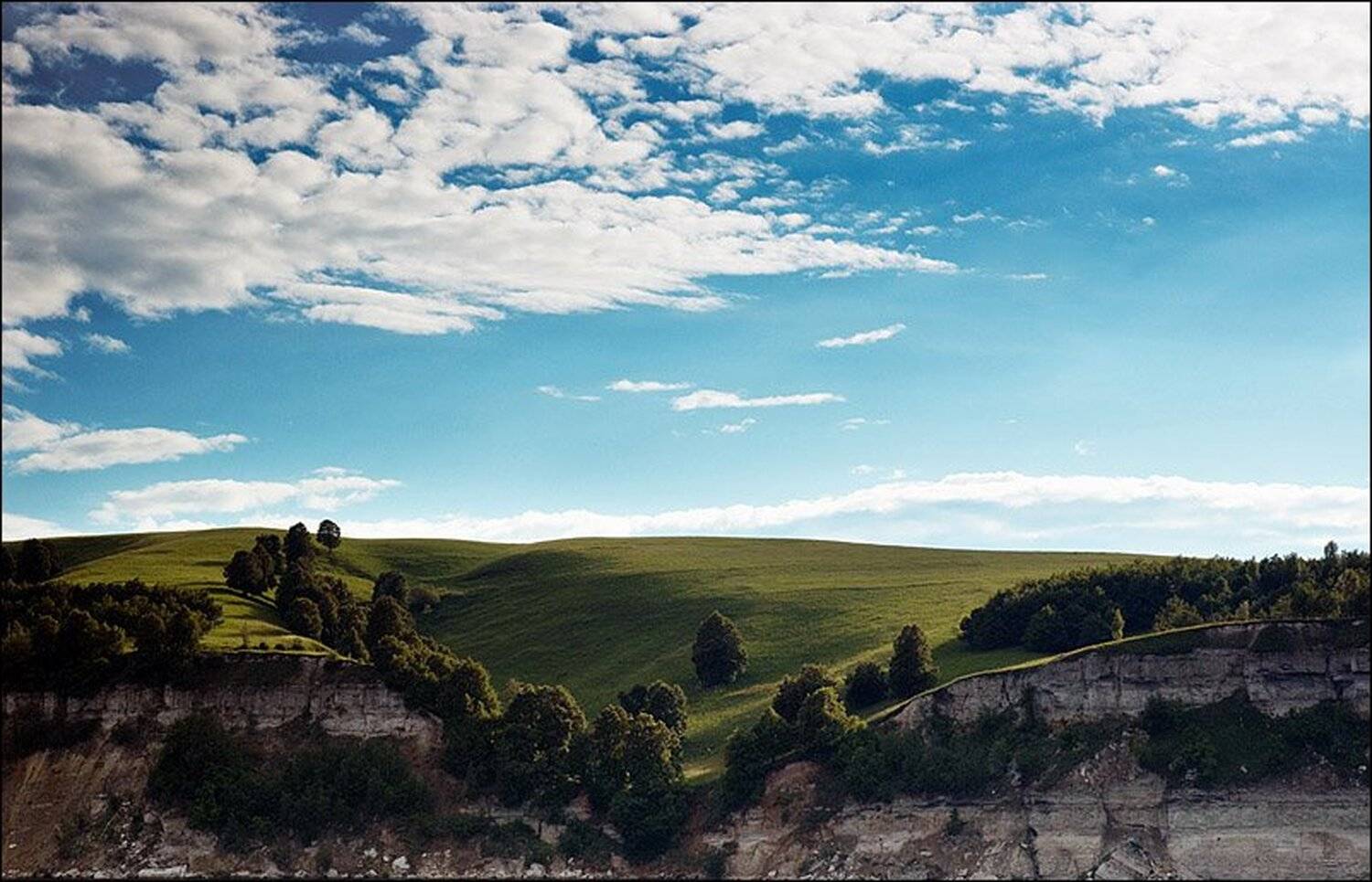 берег, небо, земля, tsoeor